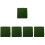 5Pcs PVC Fake Grass Turf Flexible Artificial Grass Mat 6