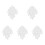 250Pcs Transparent Feeder Bottle Straw and Pacifier Connector 4