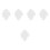 250Pcs Transparent Feeder Bottle Straw and Pacifier Connector 6