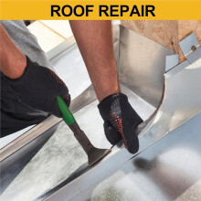 12in X 16.4ft Aluminum Flashing, 0.2mm Waterproof Metal Roofing Panels,1060 Aluminum Flashing Roll for Roof Flashing