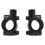 Bicycle Rearview Mirror Bracket Adapter Electric Scooter Rearview Mirror Mount E-Scooter Accessories 8MM 1