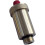 Brass Automatic Float Valve for Radiator and Heating Pipe Systems,1/2 Inch Thread,for Home for HVAC Installation 1