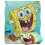SpongeBob SquarePants SpongeBob SquarePants Silky Character Supersoft Blanket 2