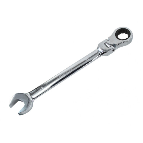 Faithfull Faithfull Flex Head Ratchet Combination Spanner