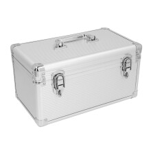 Aluminium Carry Case 40kg Load Heavy Duty Shockproof with Lock & Secure Closure