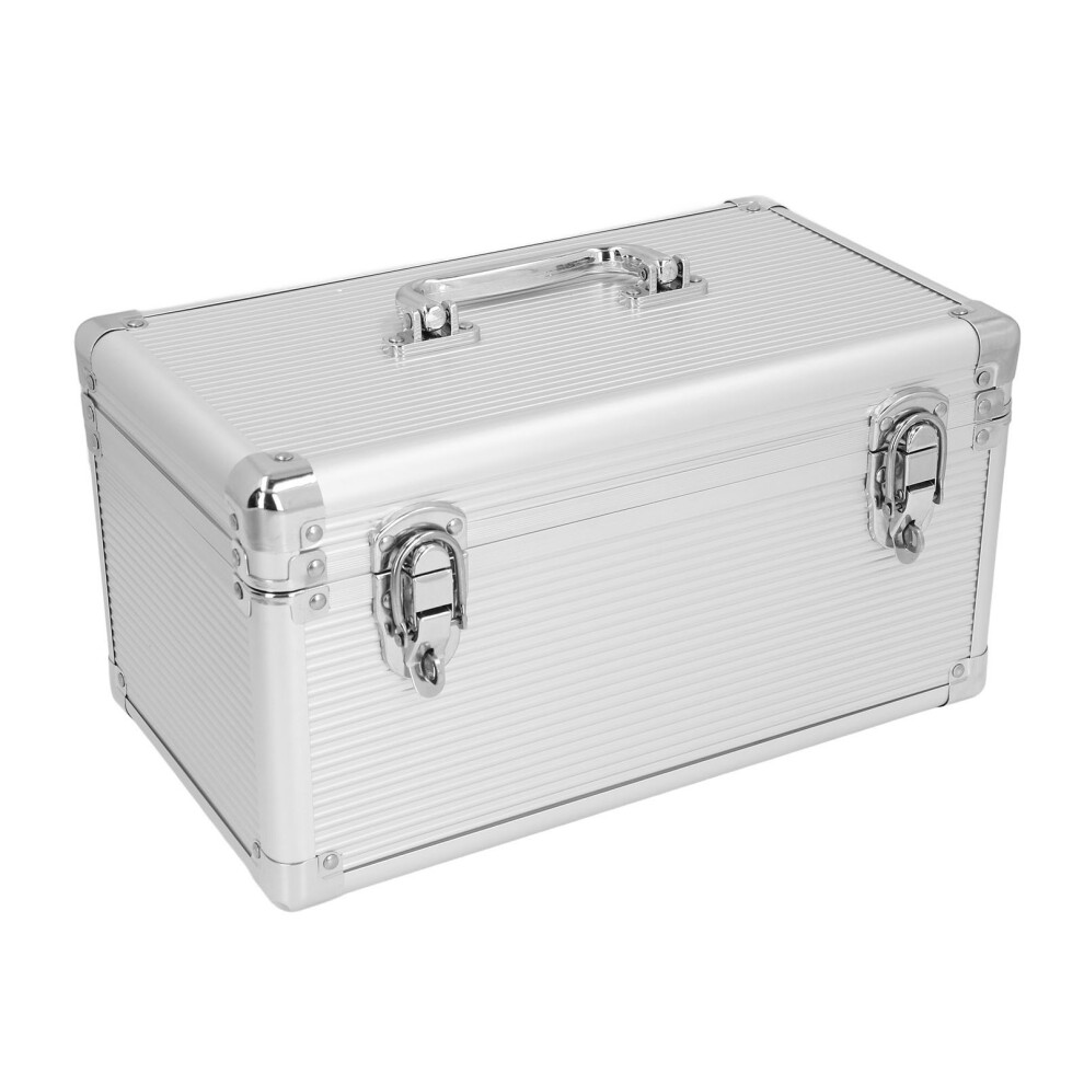 Aluminium Carry Case 40Kg Load Heavy Duty Shockproof With Lock & Secure Closure 9401384559558