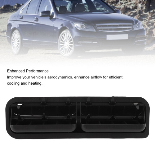 Volet d'aération arrière de custode 2128300242 pour W204 2