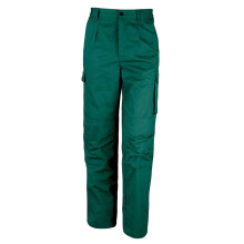 (MR, Bottle Green) Result Unisex Work-Guard Windproof Action Trousers / Workwear