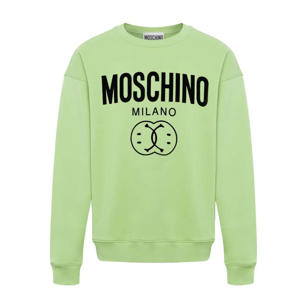 Moschino (S, ) Mens Milano Jumper Green