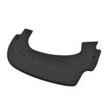 Car Steering Wheel Lower Cover Steering Column Plate Cover for X5 F15 X6 F16 LHD