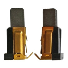 2pcs Carbon Brush Set 2610925372 Electric Motor Brushes for GKS65 Circular Saw Power Tool Accessories