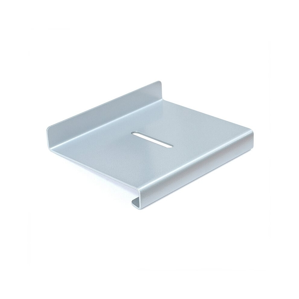 Metal Desktop Stand For Sound 2 Max Speaker Audio Accessories Bracket Silver 6032407278397