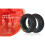 2 PCS 11 Inch Scooter Rubber Tires 90/65-6.5 Solid Tire for  Thunder Speedual  Zero 11X Kaabo Wolf 4