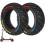 2 PCS 11 Inch Scooter Rubber Tires 90/65-6.5 Solid Tire for  Thunder Speedual  Zero 11X Kaabo Wolf 3