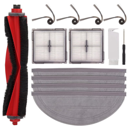 13 Pack Q10 S5 Accessories Replacement for  Q10 S5/S5+/X5/X5+ Robot Vacuum Replacement Kit
