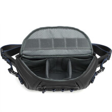 Unisex DSLR Camera Bag for , Water-Resistant Shoulder Case Fits 1 Camera 2 Lenses, Travel Photography Bag