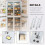 WR55X26671 Refrigerator LED Light Board,Replacement for GE Model PS11767930,AP6035586,Led Light Board Replacement (4PCS) 5