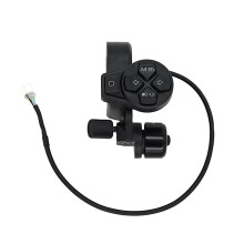 Rotary Knob  for ZT3 Pro Electric Scooter Parts Turn Signal Meter Display  Accessories