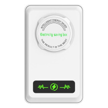 Saver 30KW Power Saver with Overload Protection Electricity Save Device Household Supplies for Home EU-Plug
