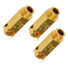 3pcs 383EEL3002D Dryer LP Conversion Kit for  &  Models Pure Brass, 3 Pcs, Replaces Multiple Part Numbers