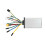 Controller for  4 Lite 2 Gen Electric Scooter Dashboard  Panel Communication Cable Set Protection Parts 9