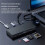 USB 3.2 Camera Memory Card Reader, 10Gbps High-Speed Multi-Card Reader Hub,Portable USB Adapter for Photo Video Transfer 7