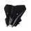 Motorcycle Windshield Screen Touring Visor Windscreen Wind Deflector for  CB750 HORNET 2025- Black 2