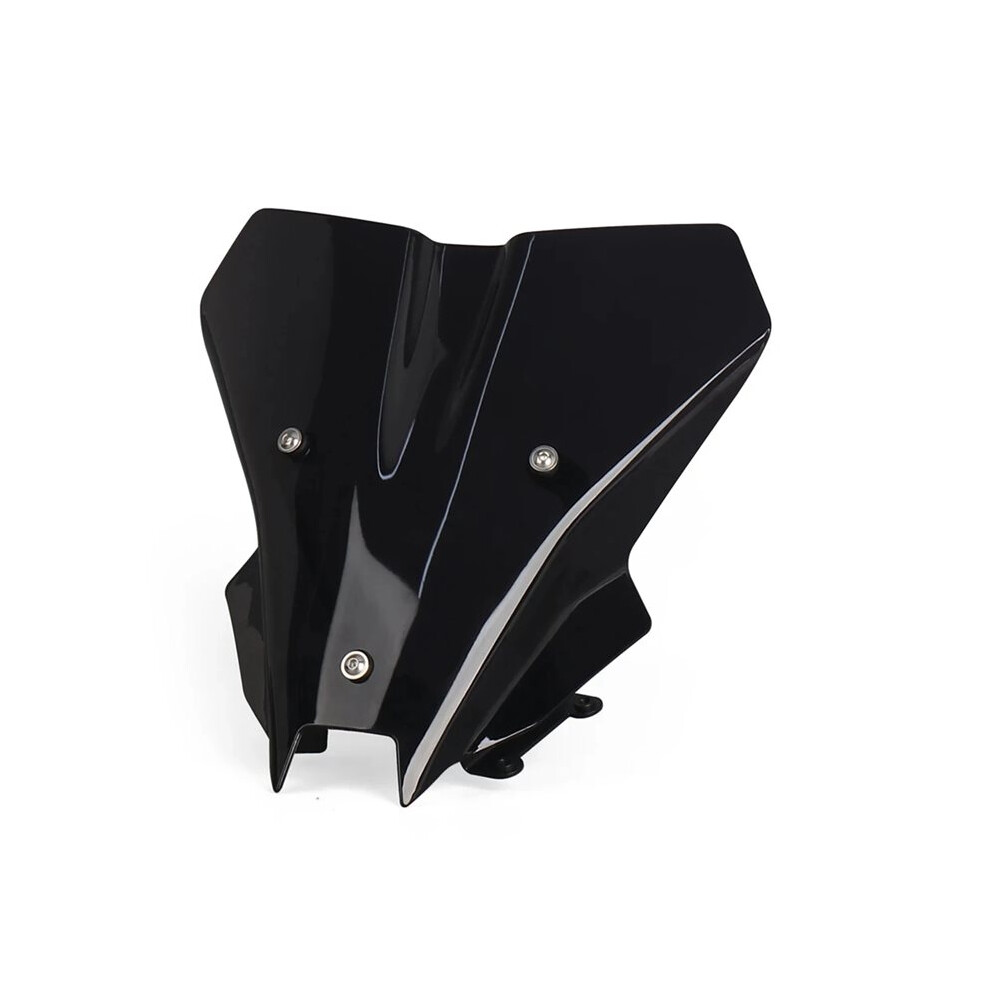 Motorcycle Windshield Screen Touring Visor Windscreen Wind Deflector For Cb750 Hornet 2025- Black 6031910632337