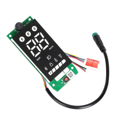 Controller for  4 Lite 2 Gen Electric Scooter Dashboard  Panel Communication Cable Set Protection Parts 1