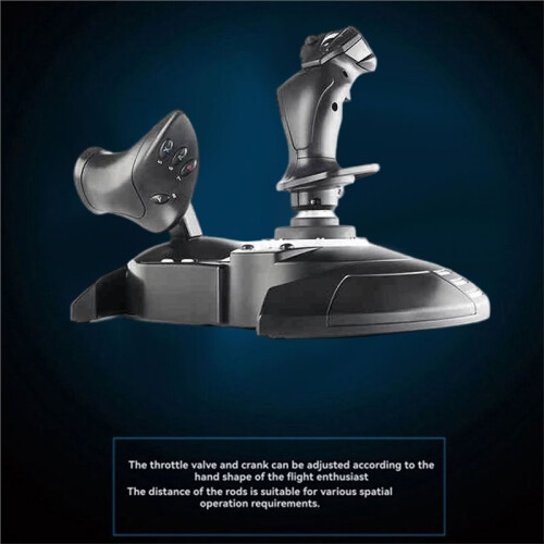 T.Flight Hotas ONE Flight Joystick Throttle Flight Simulator Control Lever for /PC 2