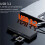 USB 3.2 Camera Memory Card Reader, 10Gbps High-Speed Multi-Card Reader Hub,Portable USB Adapter for Photo Video Transfer 3
