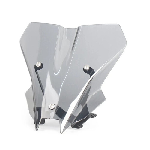 Motorcycle Windshield Screen Touring Visor Windscreen Wind Deflector for  CB750 HORNET 2025- Black 2