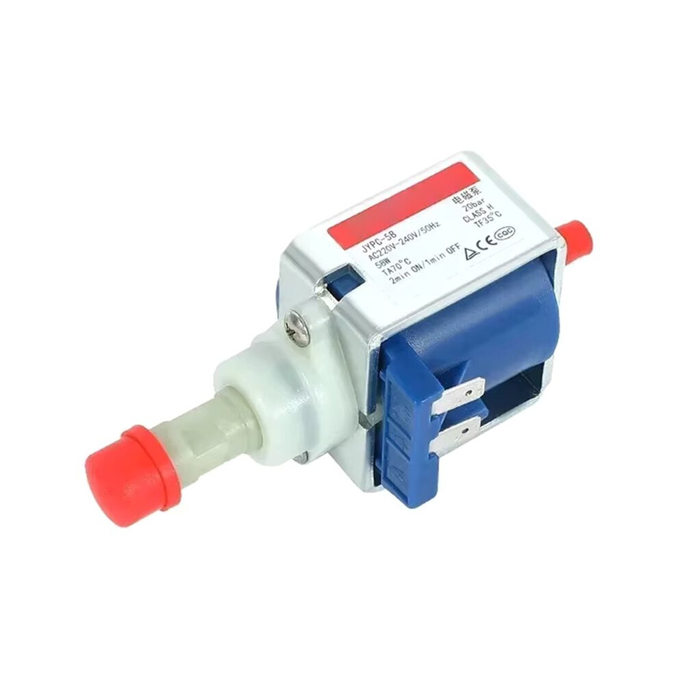 220V 20Bar Jypc-5B For Jiayin Pressure Pump Coffee Machine Accessories Ep5 Water Replenishment Pump National Standard Gb Plug 6031394980238