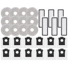 For Cecotec Conga X100 / X100 X-Treme Replacement Parts HEPA Filter Mop Cloth Dust Bag
