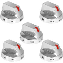 DG64-00473A Thickened Burner Control Knob Replacement -for  Gas Range/Stove & Oven NX58H5600SS, NX58F5700WS,