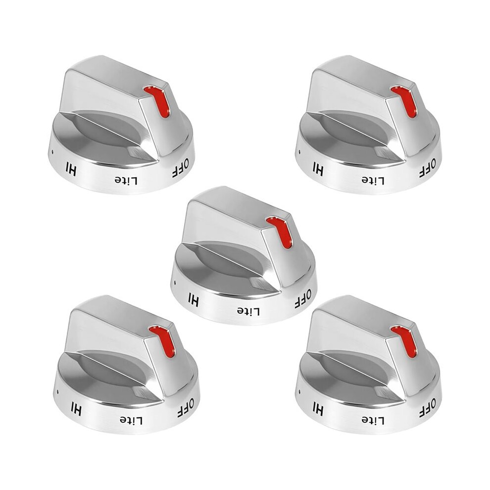 Brecantia Dg64-00473A Thickened Burner Control Knob Replacement -For Gas Range/Stove & Oven Nx58h5600ss, Nx58f5700ws,
