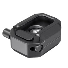 Multi-Functional Cold Shoe Mount with Safety Release 2797, Secure Locking Adapter for Camera Cages, Rigs, Monitors
