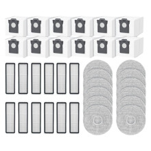 For Cecotec Conga X100 / X100 X-Treme Replacement Parts HEPA Filter Mop Cloth Dust Bags