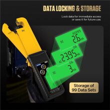 AUTOOL BT270 Leakage Current Tester Clamp Automatic /AC Recognition LCD Display Screen Measurement Clamp