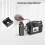 Cold Shoe Mount Adapter with 1/4'' Screw for LED Light,Camera Shoe Adapter Bracket,DIY Camera Rig Set,2060 5