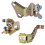 Sliding Door Roller Guide Set 9017601347 9017601047 9017600128 for -  Freightliner Sprinter 1