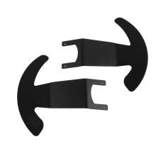 13"-14" Shift Paddle Shifter Trim Upgrade Kit for G25 G27 Steering Wheel Racing Car Game
