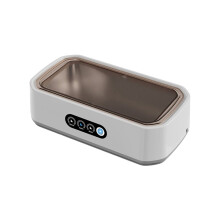 Limpador Ultrassônico de Capacidade (650 Ml), Ajustável, Rápido e Potente, para Uso Doméstico, Incluindo Joias, Aparelhos Ortodônticos e Óculos