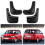 Car Tire  Mudflaps  Guards Accessories for   2011-2015 4