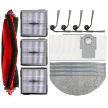 For  Q10 X5+/Q10 PF+/Q8 Max Pro+ Parts Main Side Brush HEPA Filter Mop Cloth Dust Bag Vacuum Cleaner Accessories