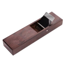 Flat Trimming Manual Planer Woodworking Planer Solid Ebony Premium Quality Alloy Steel Blade Process DIY Manual Planer A