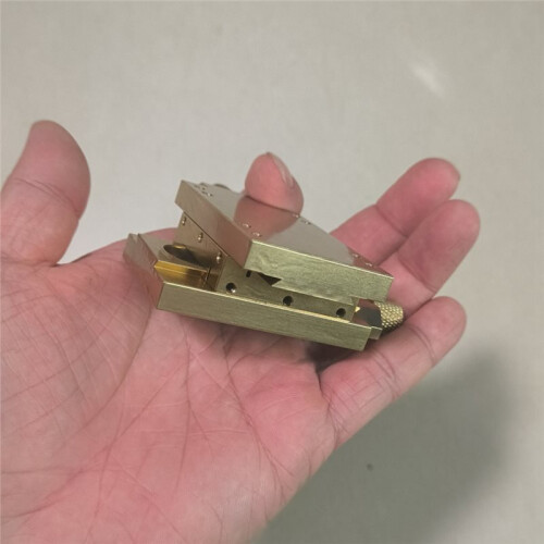 XY Axis Fine Adjustment Platform with Micro Slide Table and Dovetail  Axis Displacement Adjustment Platform 1