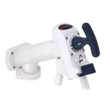 SEAFLO RV Boat Toilet Manual Pump Assembly for Twist N Lock 29040-3000 29120-3000 Manual Toilets RV Boat Accessories