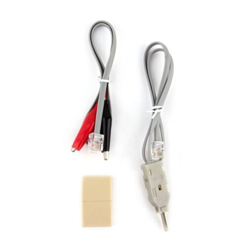 Telephone Phone  Network Cable Tester Butt Test Tester Lineman Tool Cable Set Cable Inspection and Testing Machine 2