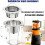 Pulp Strainer for Nama J2 Cold Press Juicer Pulp Secondary Fine Filter Stainless Steel Filter,Includes Cleaning Brush 6